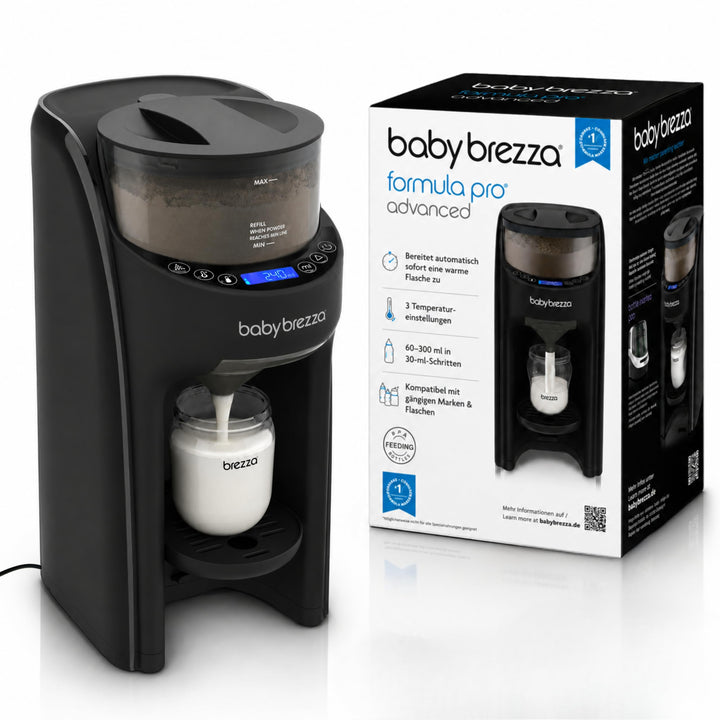 Automatischer Flaschenzubereiter 60–300 ml mit LCD-Display für Säuglinge