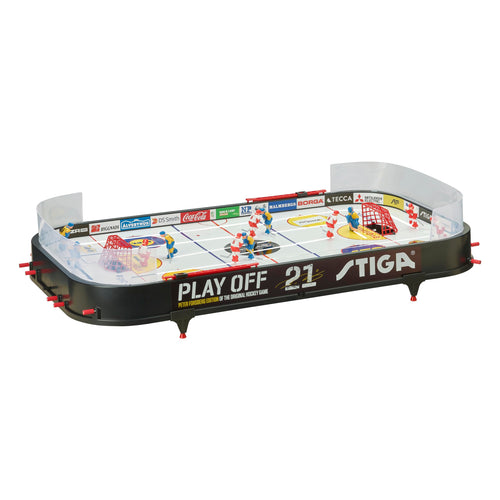 Tischeis­hockey Spiel 96x50cm Schweden-Kanada für 2 Spieler