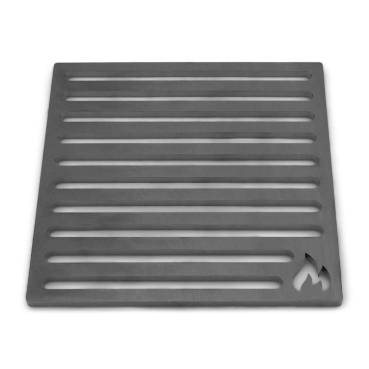 Ofenrost 18x22 cm massiver Stahl 8mm bruchsicher für Kamin - Bild 3