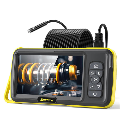 Endoskopkamera Dual-Lens 5" IPS 1080P mit 5m Kabel IP67