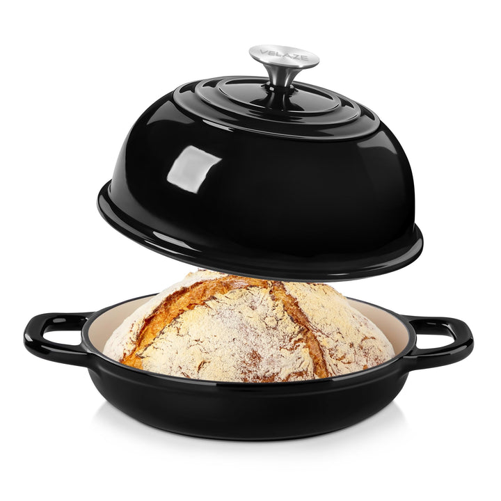 Gusseisen Brotbacktopf emailliert 4,8 L 26 cm Dutch Oven