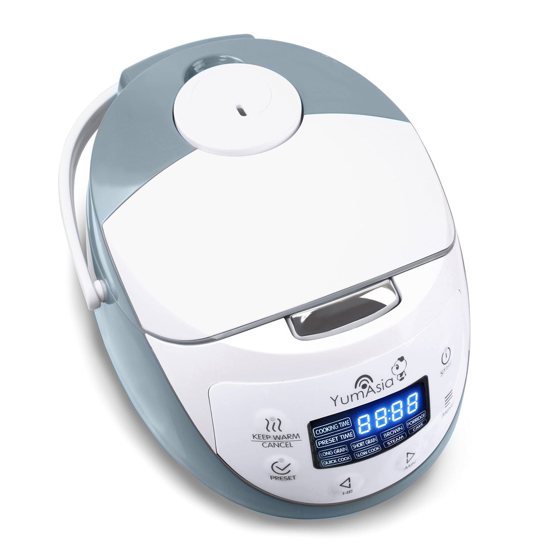 Reiskocher Mini 0,63 L Keramikschüssel Fuzzy Logic 8 Funktionen - Bild 8