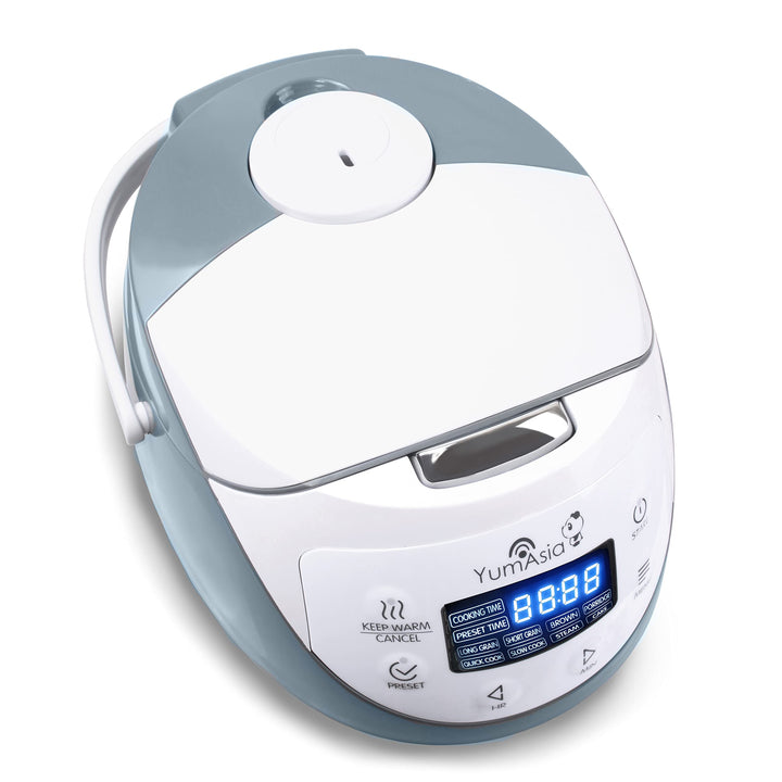 Reiskocher Mini 0,63 L Keramikschüssel Fuzzy Logic 8 Funktionen - Bild 8