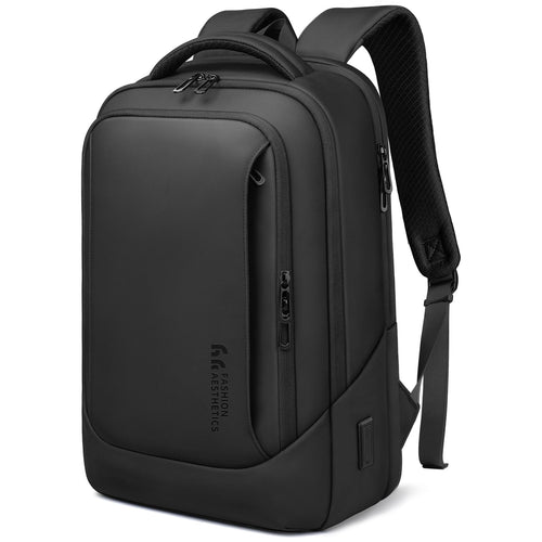 Laptop Rucksack 15,6 Zoll Oxford-Gewebe mit USB-Ladeport 24–28 L