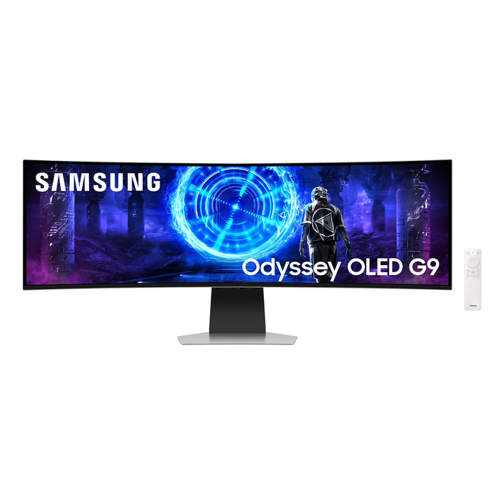 Gaming Monitor 49 Zoll OLED Curved DQHD 5120x1440 240 Hz