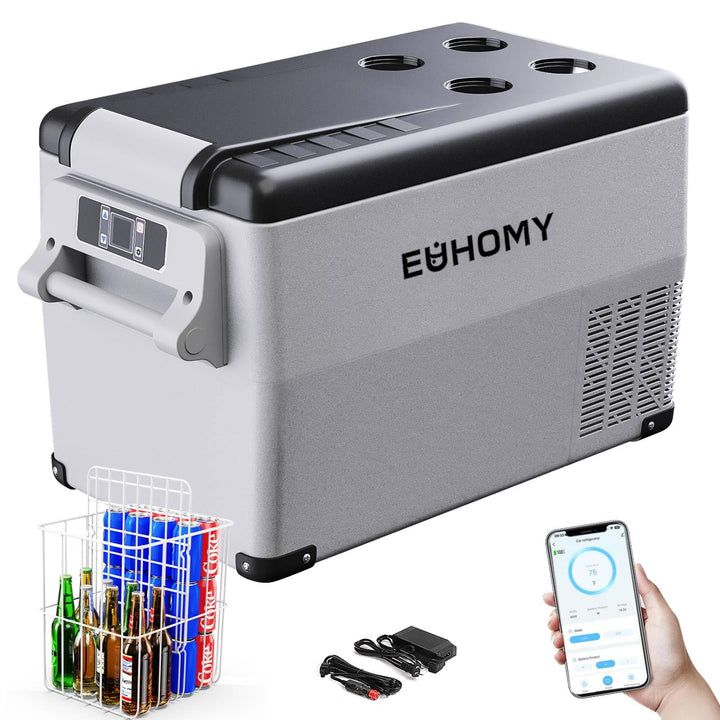 Kompressor Kühlbox 30,6L 12V/24V mit App -20°C bis +20°C