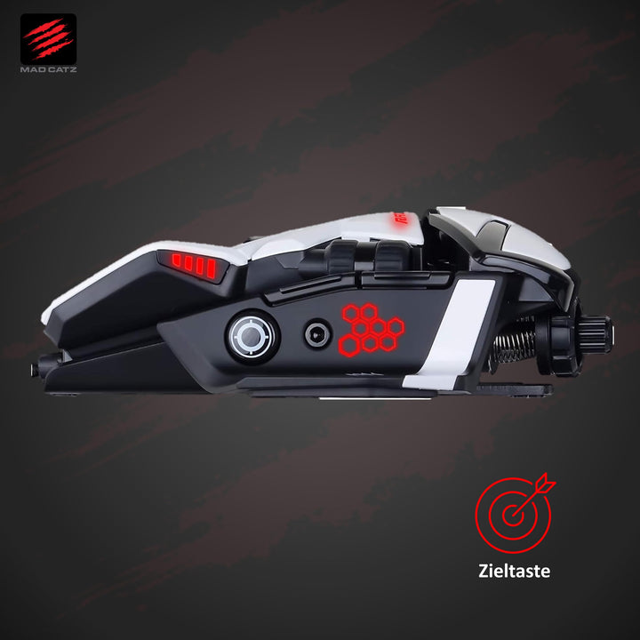 Gaming-Maus kabelgebunden ergonomisch 12.000 DPI RGB 11 Tasten - Bild 3