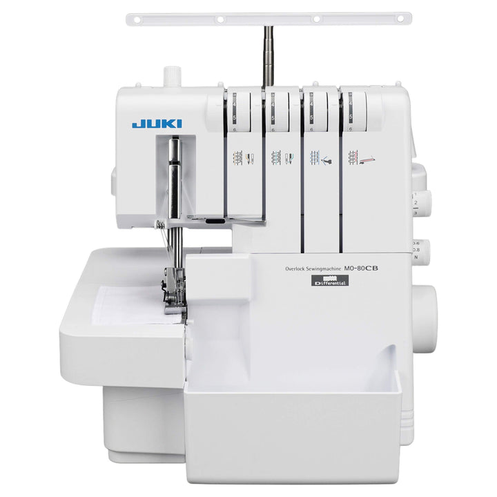Overlock-Nähmaschine 4/3/2-Faden mit Freiarm und LED-Licht