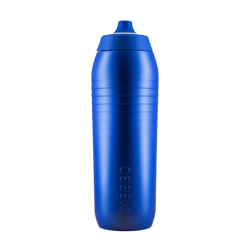 Sportflasche Titan elastisch quetschbar 750ml BPA-frei Blau