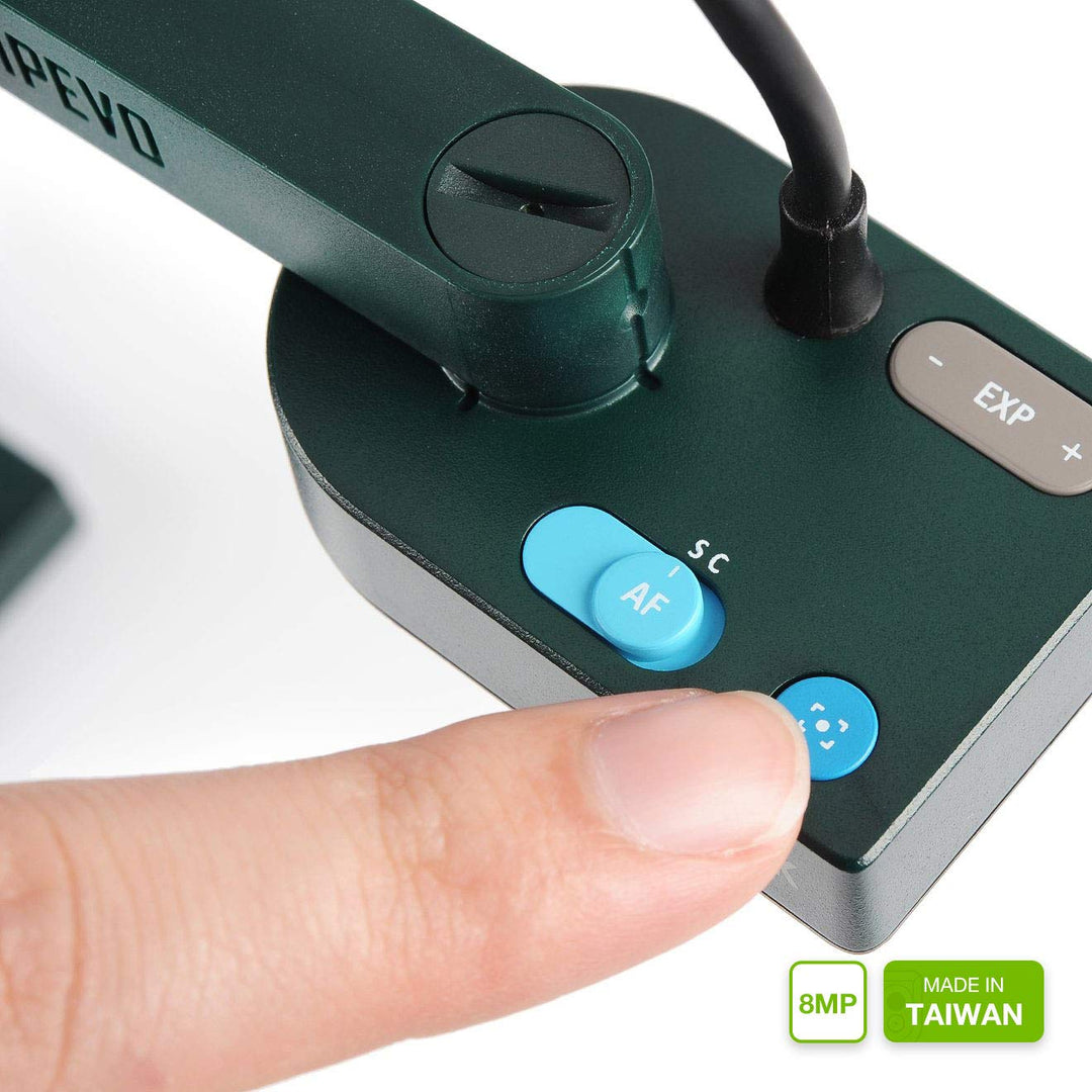 Dokumentenkamera USB 8MP Ultra HD 3264x2448 für Unterricht &amp; Webkonferenz - Bild 8