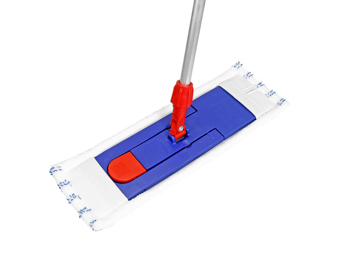 Microfaser Wischbezug 40cm mit Abrasivstreifen 10er-Set für Parkett und Fliesen - Bild 8
