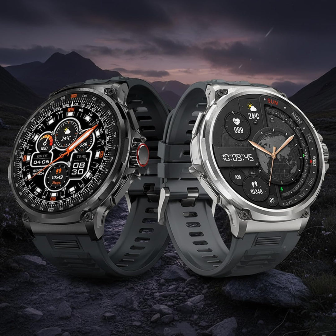 Smartwatch Herren 1,85 Zoll mit Bluetooth-Anruf und Gesundheitsmonitor - Bild 7