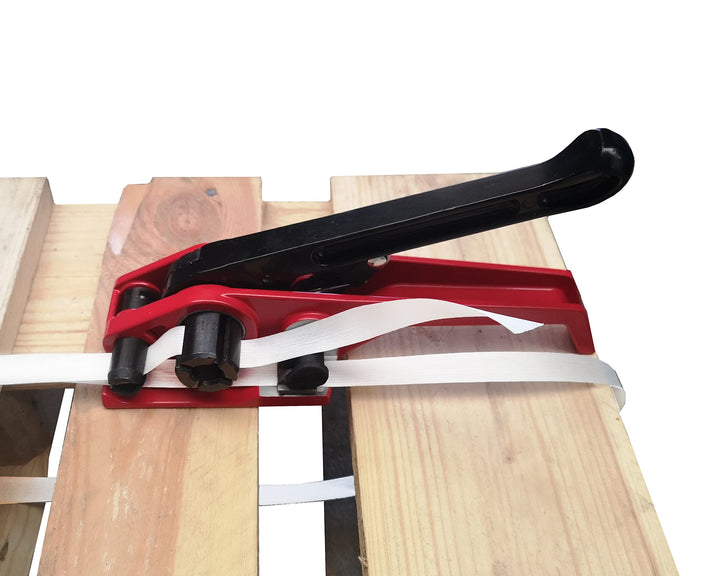 Umreifungsset 16 mm Polyesterband 850 m mit Abroller und Spanner - Bild 8