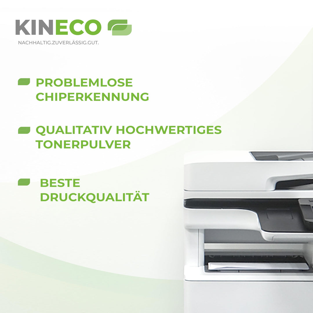 Toner Schwarz kompatibel mit Kyocera TK-1150 3er Pack 3x3000 Seiten - Bild 5