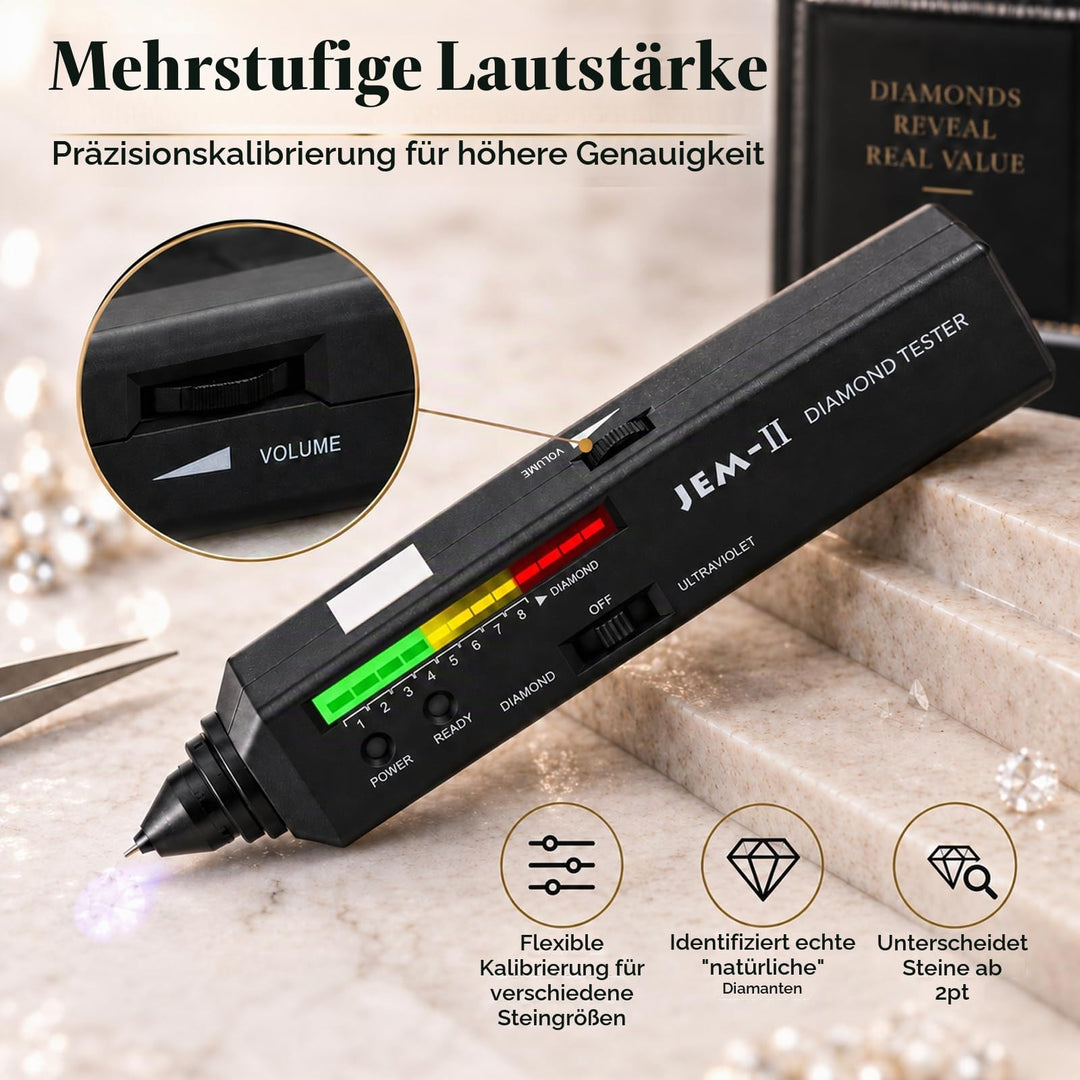 Diamanttester elektronisch für Edelsteine mit UV-Licht - Bild 4
