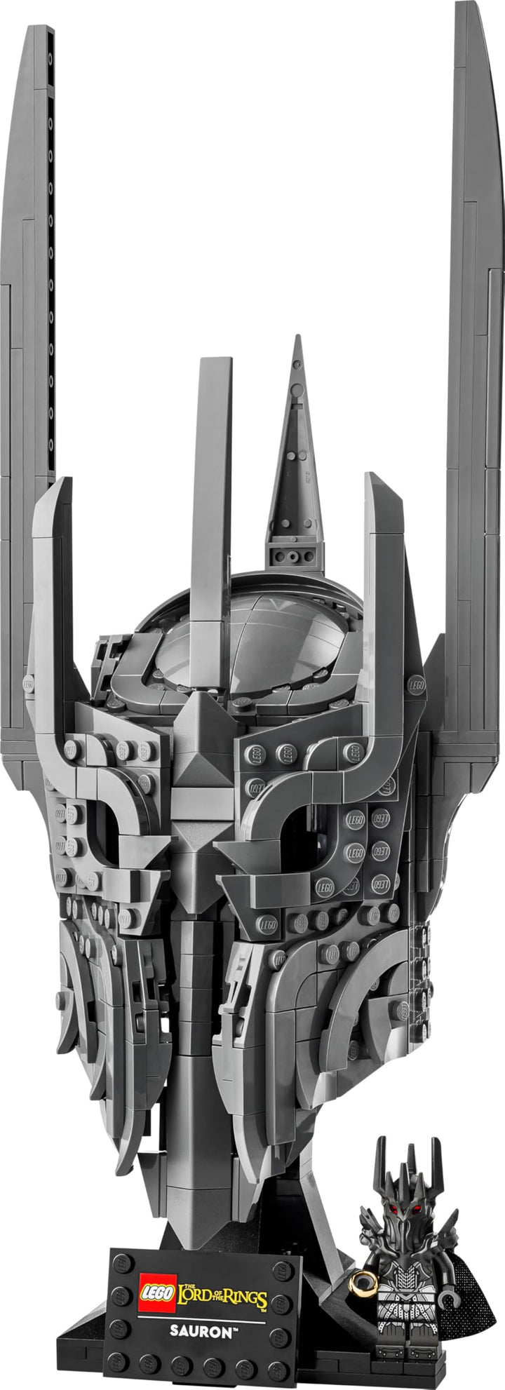 Saurons Helm Bauset Herr der Ringe 538 Teile mit Minifigur - Bild 8