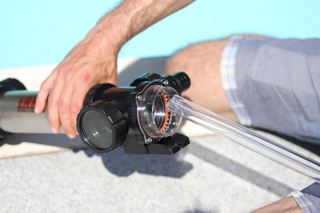 UV-C Strahler Edelstahl für Pool und Teich bis 36.000 l, 36 Watt - Bild 12