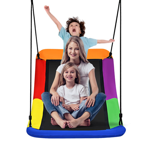 Nestschaukel Outdoor XXL 150x80 cm mit Stahlrahmen bis 150 kg
