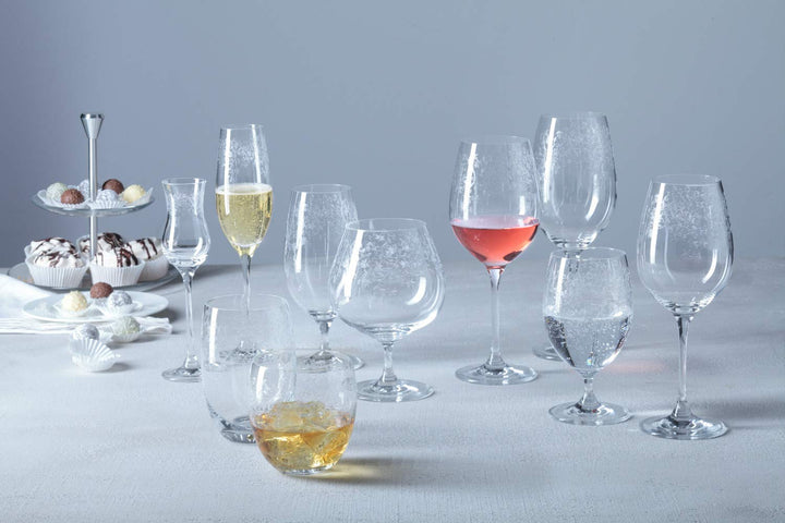Weissweingläser 6er-Set Blütenranken-Gravur spülmaschinenfest 410 ml - Bild 10