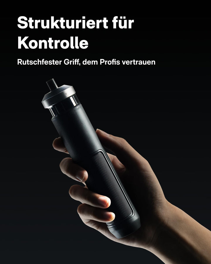 Elektrischer Schraubendreher Set 30 Bits USB-C mit Display - Bild 10