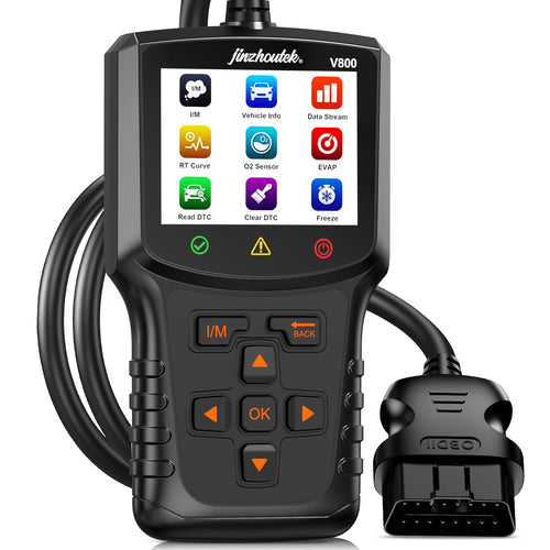 OBD2 Diagnosegerät mit 35.901 DTCs für Benziner und Diesel