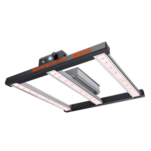 LED Pflanzenlampe 150W Vollspektrum App-Steuerung 60x60cm