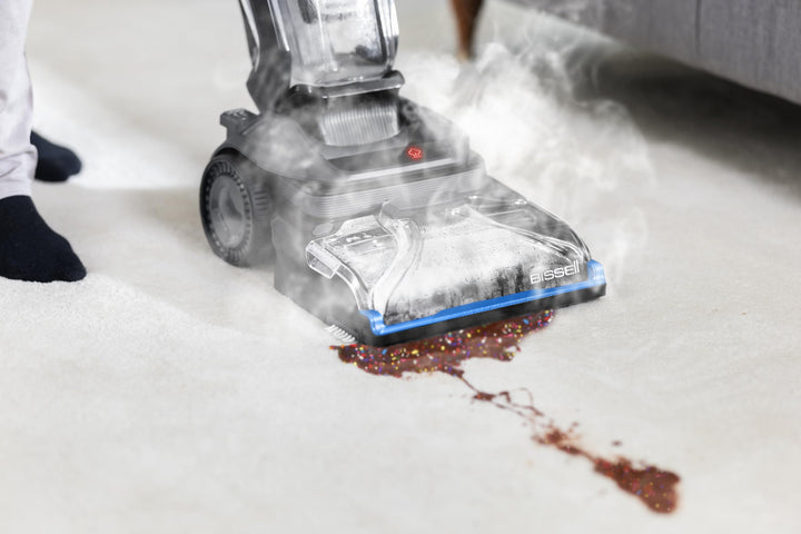 Teppichreiniger HydroSteam 1300W mit Dampfvorbehandlung und Schnelltrocknung