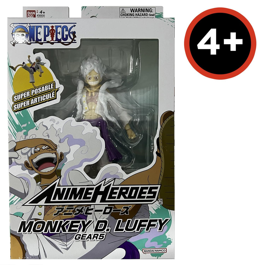 Anime-Figur Monkey D. Ruffy Gear 5 beweglich 17 cm One Piece - Bild 7