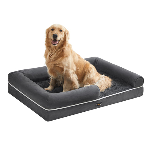Orthopädisches Hundebett Memory-Schaum 110x81 cm für grosse Hunde