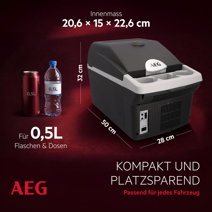 Thermoelektrische Kühlbox 16 L für Auto 12V Kühlen &amp; Warmhalten - Bild 3