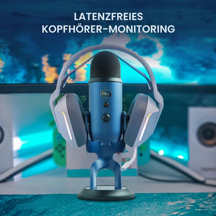 USB-Kondensatormikrofon mit 4 Richtcharakteristiken fuer Streaming - Bild 5