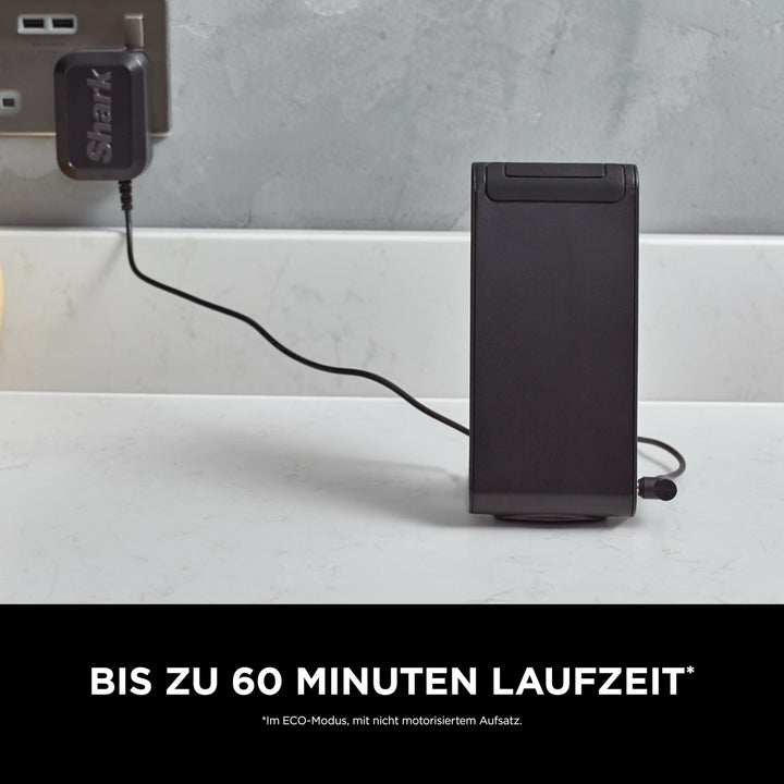 Akku-Staubsauger kabellos mit Schmutzerkennnung 60 Min. Laufzeit - Bild 6