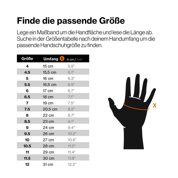 Reithandschuhe Mesh &amp; PU kurzer Schnitt touchscreenfähig - Bild 7