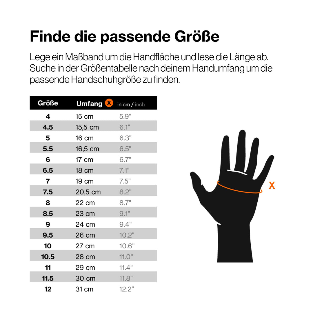 Reithandschuhe mit Mesh-Belüftung und Touchscreen-Fingern, Schwarz - Bild 7