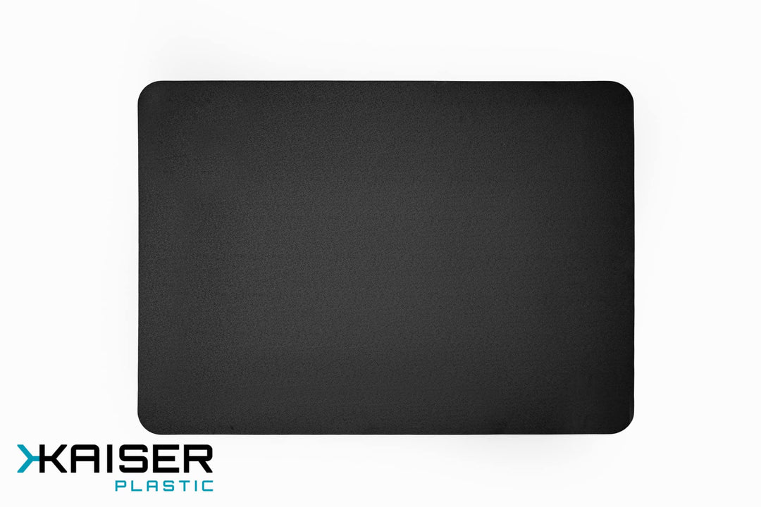 Grillmatte Polycarbonat 117x153 cm schwarz für Terrasse und Balkon - Bild 6