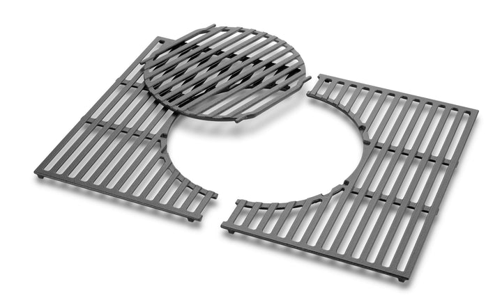Grillroste Gusseisen für Weber Spirit 300/400 Gourmet BBQ System - Bild 3
