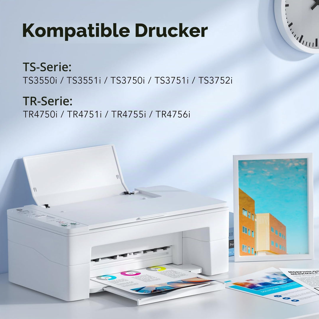 Druckerpatronen XL kompatibel PG-575XL + CL-576XL 2er-Pack - Bild 3
