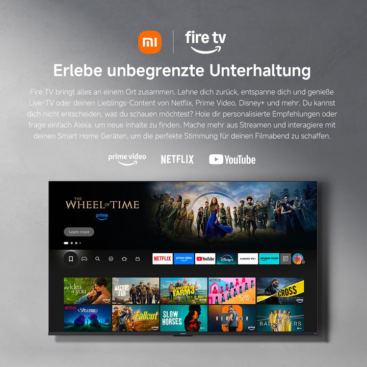 QLED Fernseher 43 Zoll 4K Fire TV HDR10+ Dolby Audio - Bild 10