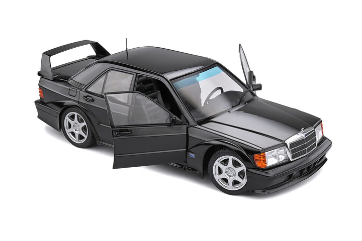 Modellauto Mercedes-Benz 190E Evo II Druckguss Metall 1:18 schwarz - Bild 8