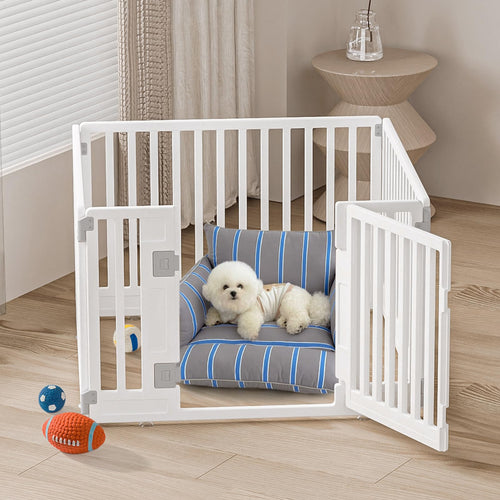 Welpen-Laufstall faltbar HDPE BPA-frei 89x89 cm für Hunde