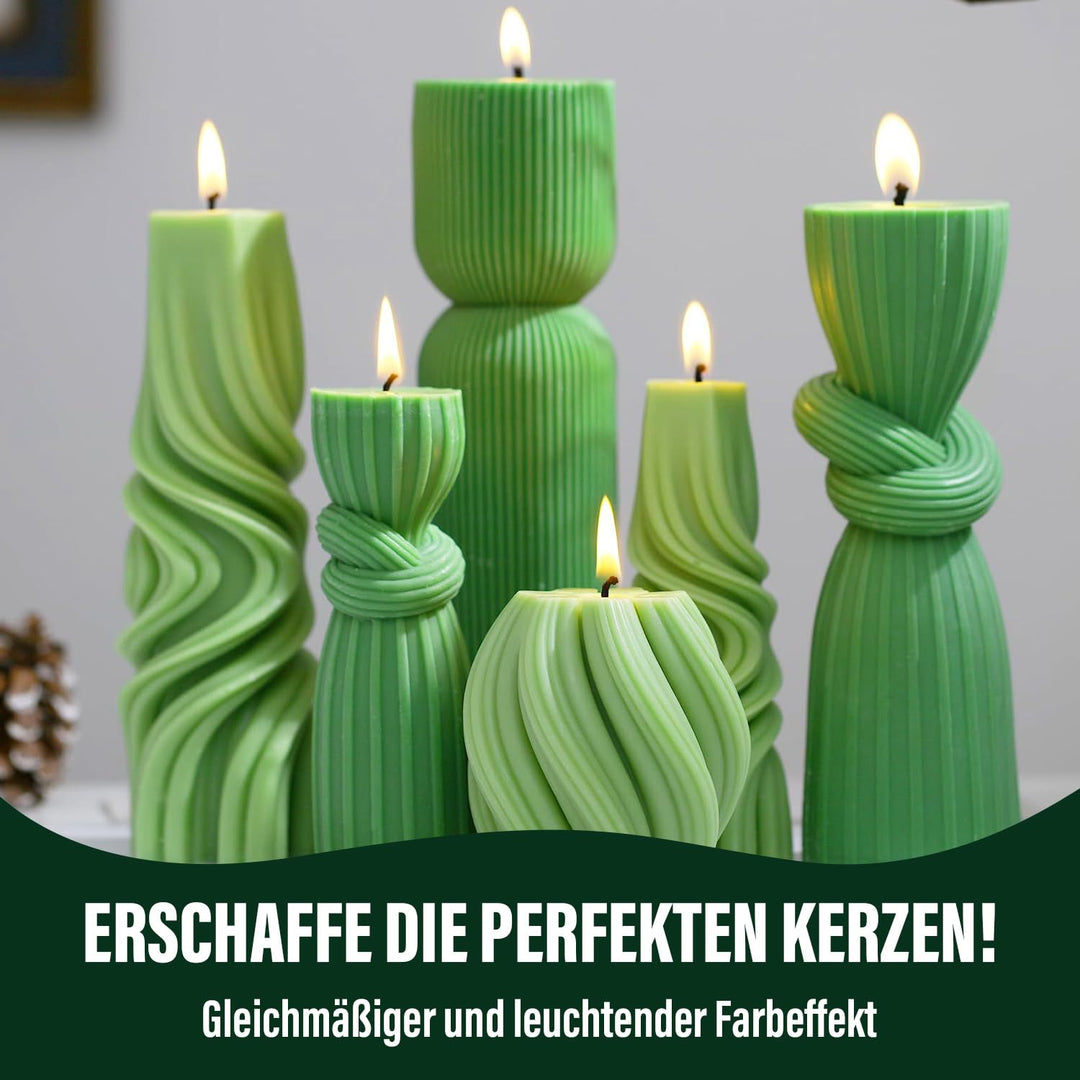 Sojawachs Granulat naturreines Kerzenwachs zum Giessen 5 kg - Bild 4