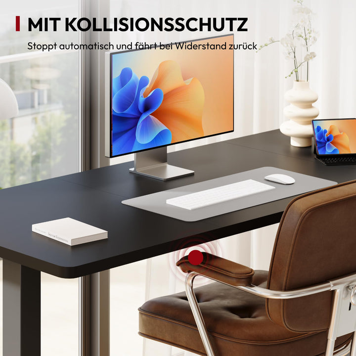 Höhenverstellbarer Schreibtisch 160x60 cm mit Memory-Funktion - Bild 5