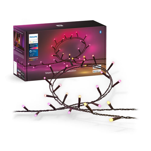 Smart-Lichterkette 250 Mini-LEDs 20 m für Innen und Aussen