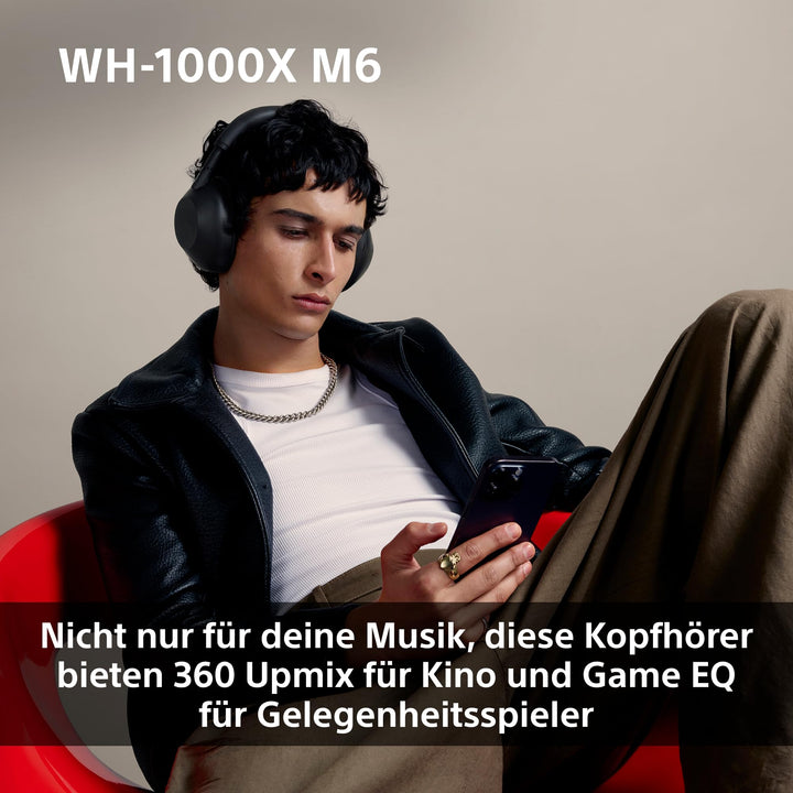Noise Cancelling Kopfhörer kabellos Over-Ear 40h Akku Sand Pink - Bild 9