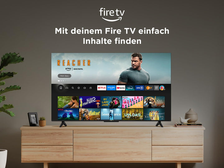 QLED 4K Fernseher 43 Zoll Fire TV Dolby Vision &amp; Atmos HDR10+ - Bild 6
