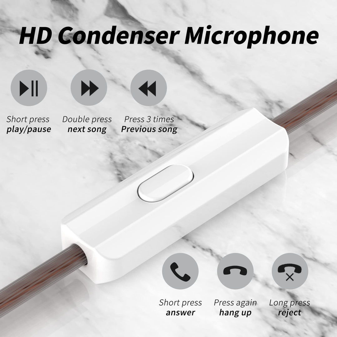 In-Ear-Kopfhörer Hybrid 10 Treiber HiFi-Stereo mit Geräuschunterdrückung - Bild 6