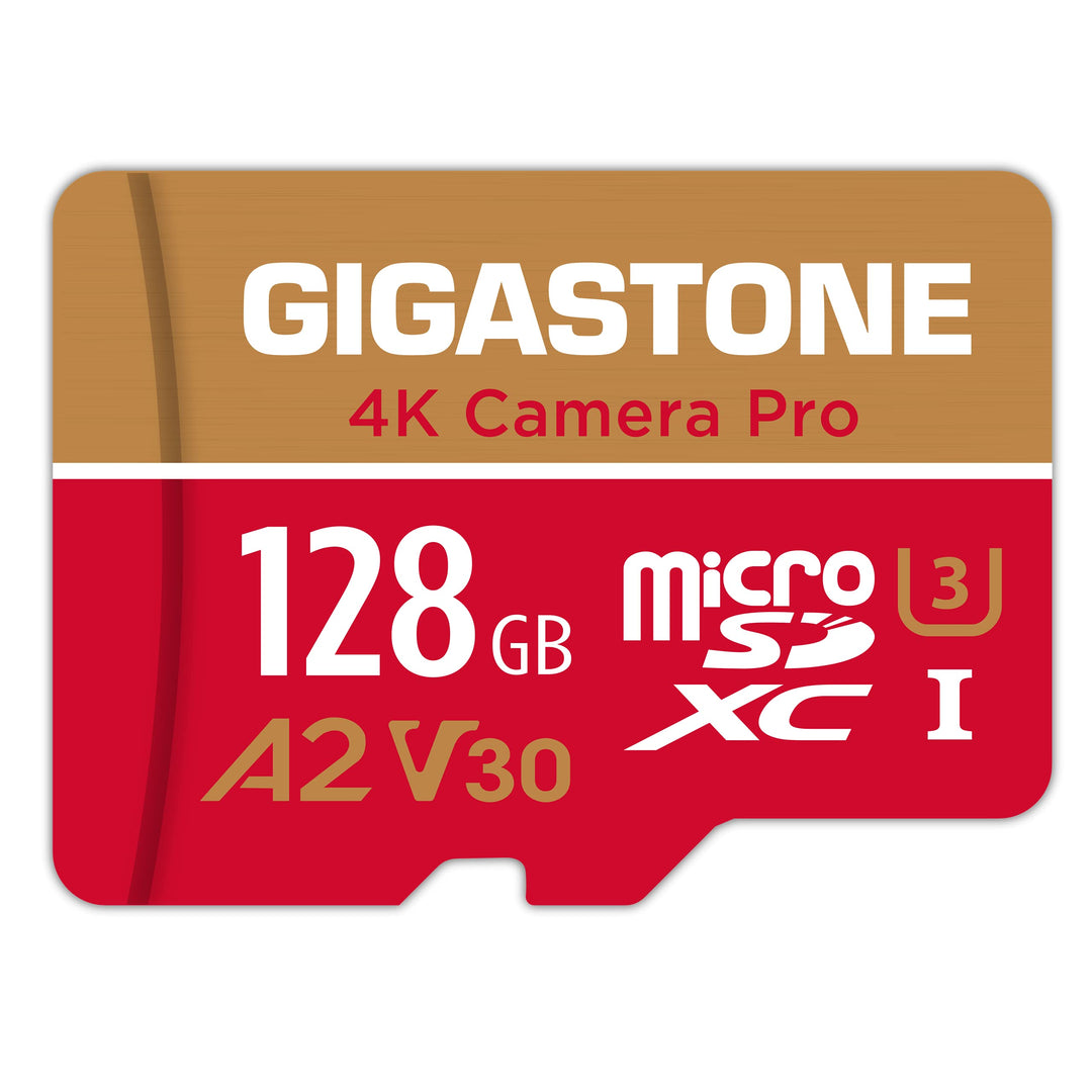 Micro SD Karte 128GB 4K UHD bis 100/50 MB/s A2 V30 für Kamera Drohne