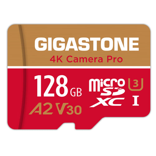 Micro SD Karte 128GB 4K UHD bis 100/50 MB/s A2 V30 für Kamera Drohne
