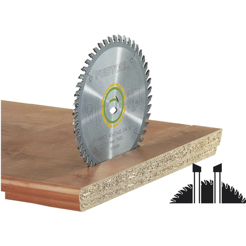 Kreissägeblatt HW 190x2,8x30 W48 48 Zähne Holz Feinschnitt