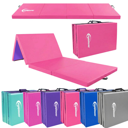 Turnmatte klappbar 180x60cm 5cm dick für Kinder und Erwachsene